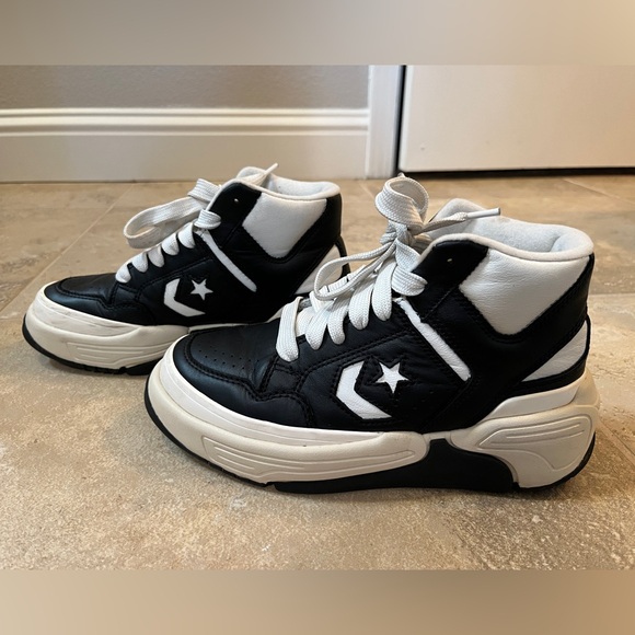 Converse Women’s Weapon CX Mid Sneakers Size 5 - Picture 3 of 13